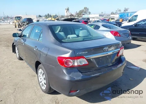 2013 Toyota Corolla Le from USA, damaged, VIN 5YFBU4EE7DP144536